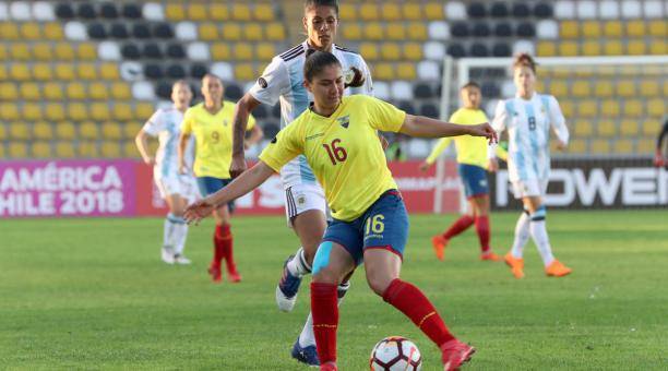 Ligia Moreira llega de España para dar experiencia a Ecuador en Copa América