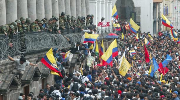 Paro Nacional de 1997.