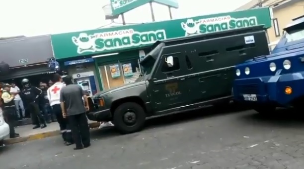 Intento de asalto a blindado en Carcelén deja 4 heridos