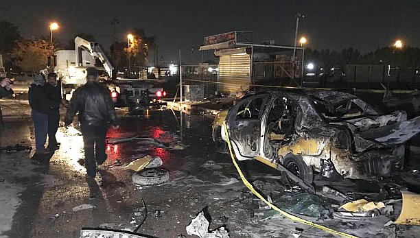 Atentado en Bagdad deja al menos a 45 personas muertas