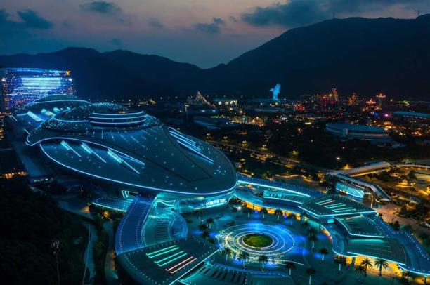 China tiene el parque científico más grande del mundo que se asemeja a una nave extraterrestre