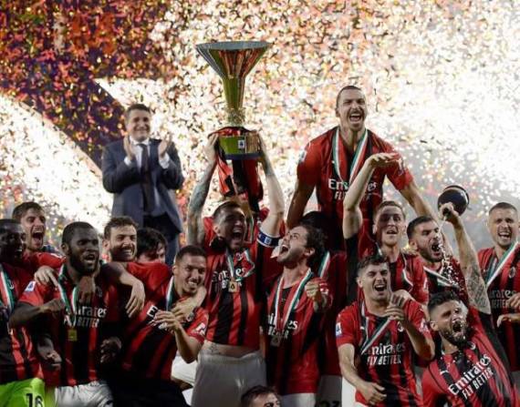 El cuadro rossoneri obtuvo su título 19 en el Calcio, tras 11 años de sequía.