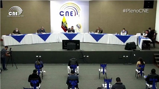 CNE reinstala Audiencia para dar a conocer resultados finales de las elecciones
