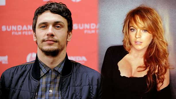 James Franco no quiso tener sexo con Lindsay Lohan