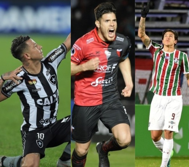 Se cierran los últimos tres cupos a octavos de la Sudamericana
