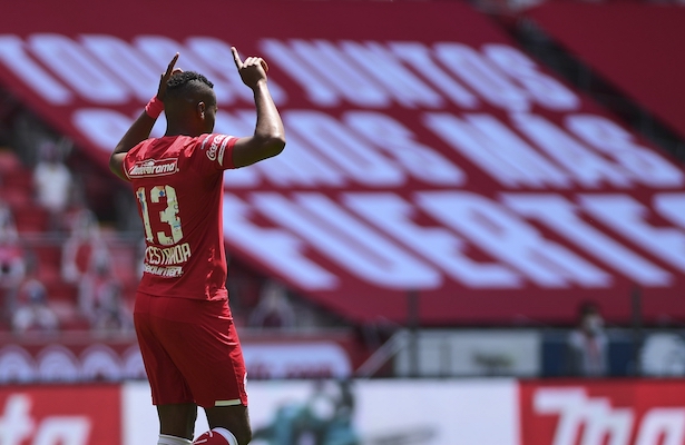 Nuevo gol de Michael Estrada en México