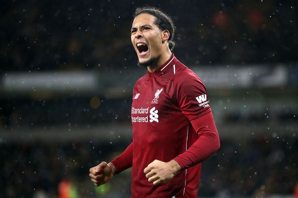 Van Dijk reveló que firmó una especie de testamento a los 20 años