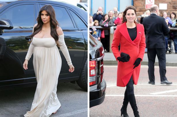 Kim Kardashian insiste en ser amiga de Kate Middleton