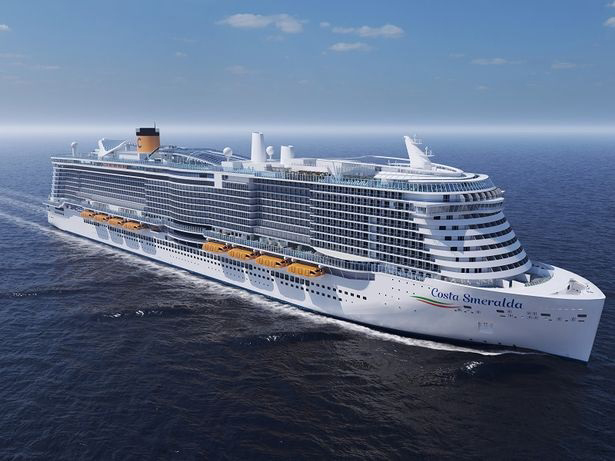 Descartan coronavirus en crucero en puerto italiano