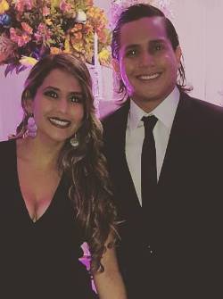 Pepe Tola y su hermana, Verónica Tola.