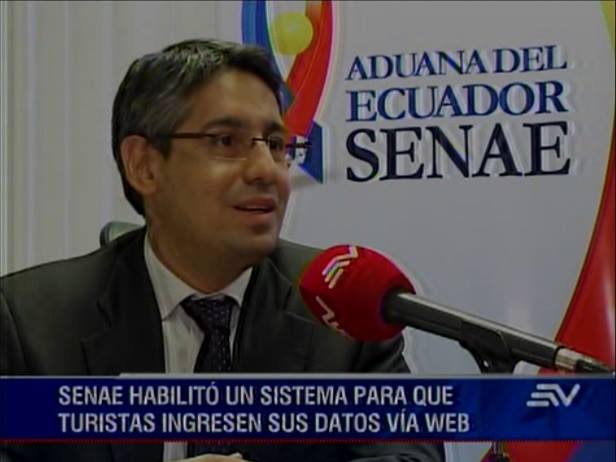 Aduana crea registro temporal para turistas por visita papal