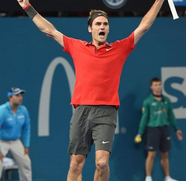 Federer agranda su leyenda con su victoria &#039;milenaria&#039;