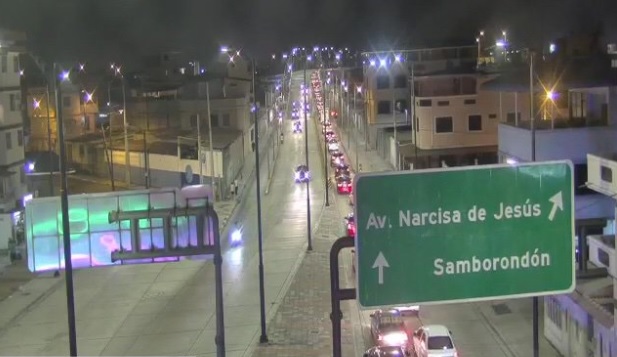 Varios puntos de Guayaquil cerrados por manifestaciones