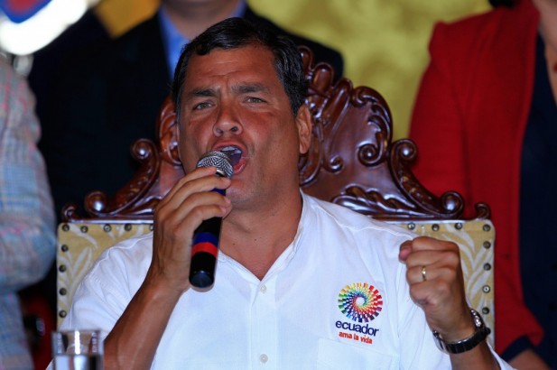 El presidente de Ecuador visitará Alemania en abril