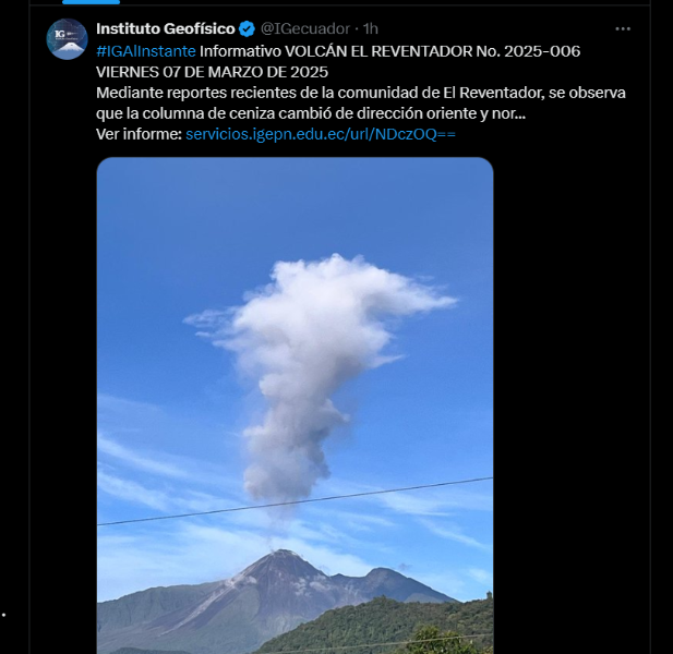 Captura redes sociales