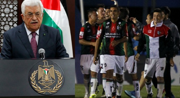 Mahmud Abas celebra avance de Palestino de Chile en Copa Libertadores