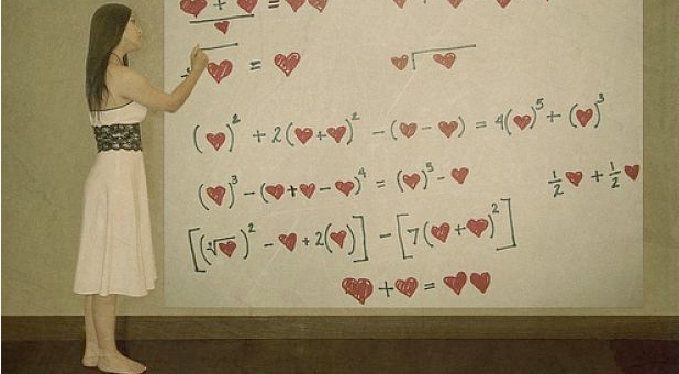 Matemáticos afirman haber descubierto la fórmula del amor eterno