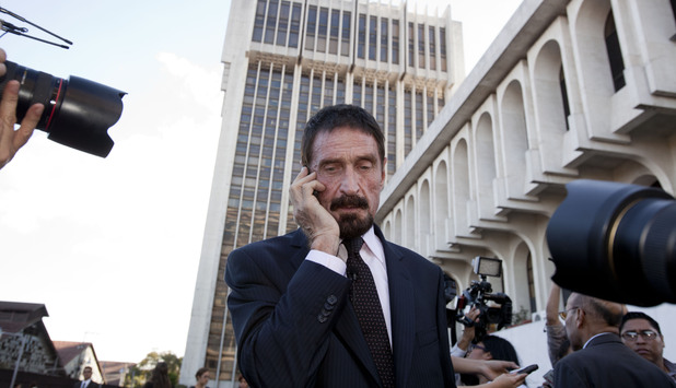 Las mil caras de John McAfee, el creador del antivirus