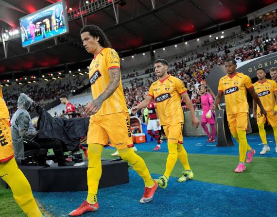 Los 'amarillos' perdieron 2-0 ante Flamengo en la ida por las semifinales.