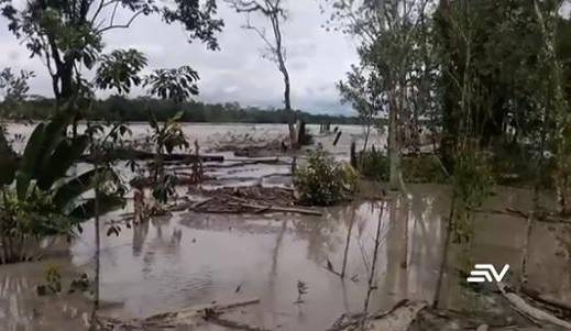 Inusuales y fuertes lluvias afectan a distintos sectores de la Amazonía