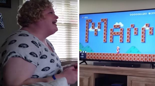 Novio gamer propone matrimonio con ayuda de videojuego de Mario Bros