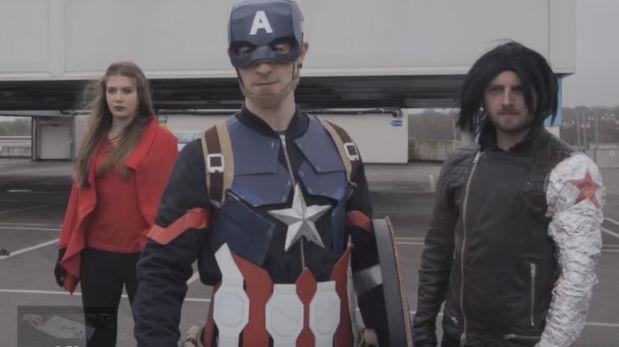 VIDEO: la versión &#039;sin presupuesto&#039; del tráiler de “Civil War”