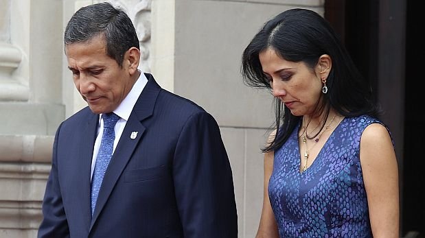 Audiencia de apelación de Humala y Heredia será el lunes 31 de julio
