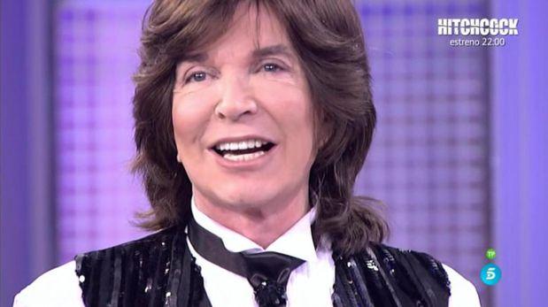 Camilo Sesto muestra un nuevo rostro y desata controversia en redes