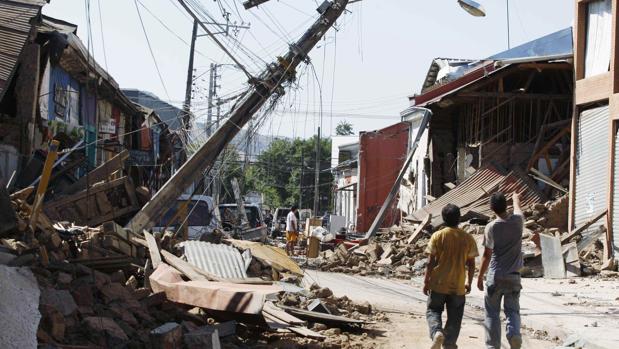 Más de 20 temblores sacuden zona de epicentro del terremoto de 2010 en Chile