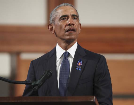 Barack Obama fue presidente de Estados Unidos entre 2009 y 2017.