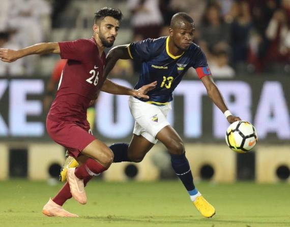 Cataríes y ecuatorianos chocan este domingo en el partido inaugural del Mundial 2022.