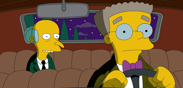Finalmente Smithers le confesará su amor al señor Burns