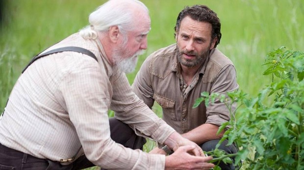 Muere Scott Wilson, actor de The Walking Dead