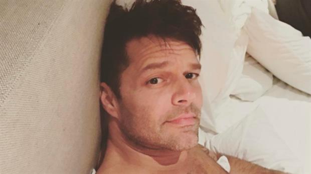 Ricky Martin ya se puso en la piel del amante de Gianni Versace