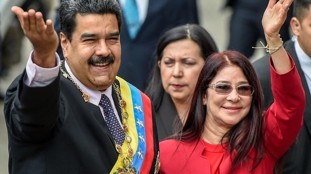 EEUU sanciona a los tres hijos de la esposa de Maduro