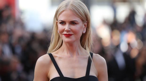 Nicole Kidman aparece en el Festival de Cannes vestida como bailarina