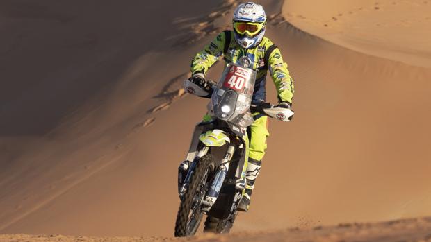 Motociclista del Dakar sigue en cuidados intensivos
