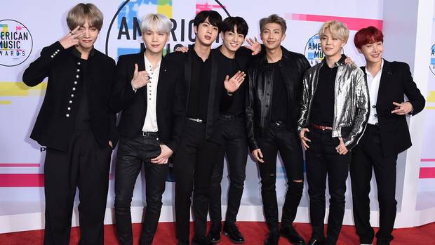 BTS entre los 25 más influyentes según la revista Time