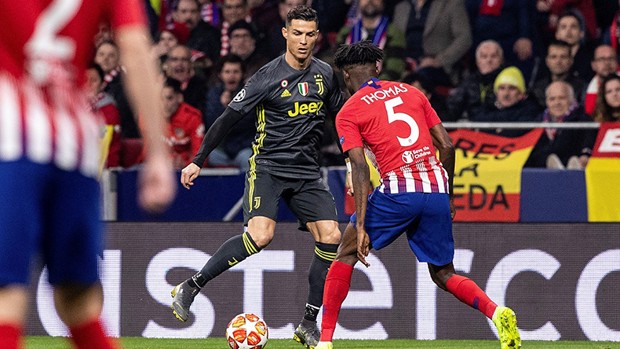 Atlético de Madrid venció 2-0 a la Juventus de Turín