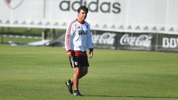 River Plate rotará jugadores ante Emelec, revela Gallardo