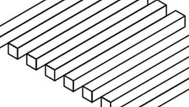 ¿Cuántas barras puedes contar? La ilusión óptica que te dará vueltas en la cabeza