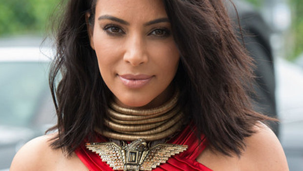 Kim Kardashian deslumbra en la boda de Pusha T