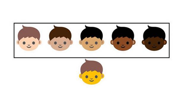 Piden que emoticones reflejen más la diversidad mundial