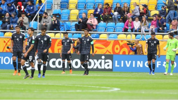 México pierde por goleada ante Japón en el Mundial Sub-20