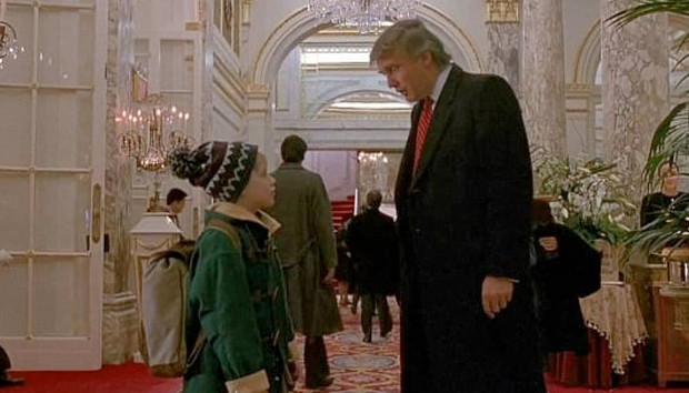 Trump se sintió &quot;honrado&quot; de haber participado en &quot;Mi pobre angelito 2&quot;