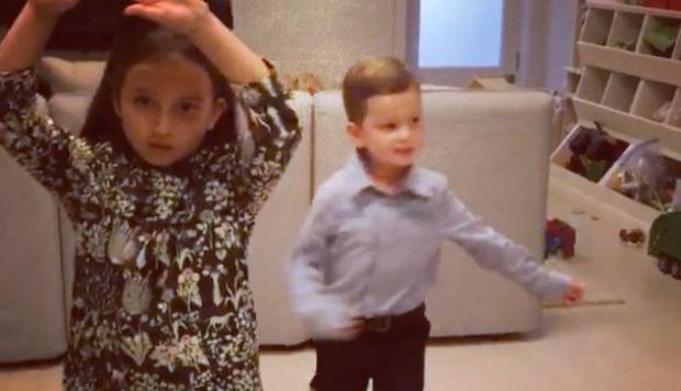 Los hijos de Ivanka Trump conquistan Instagram con &quot;Despacito&quot;