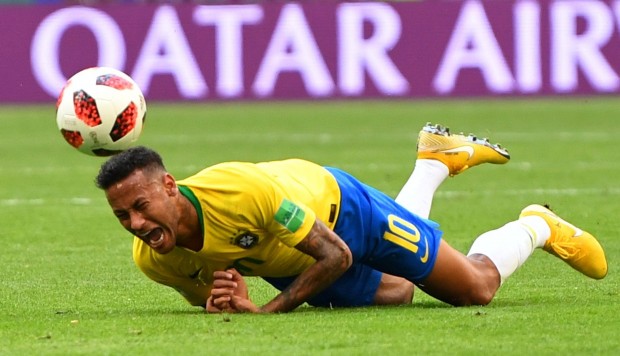 PSG confirma lesión de Neymar