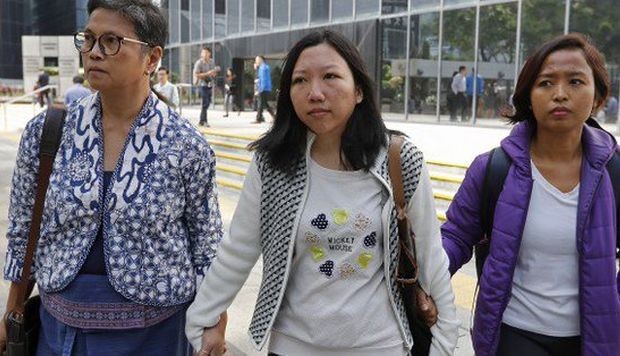 Condenan a mujer por golpear a su empleada doméstica en Hong Kong