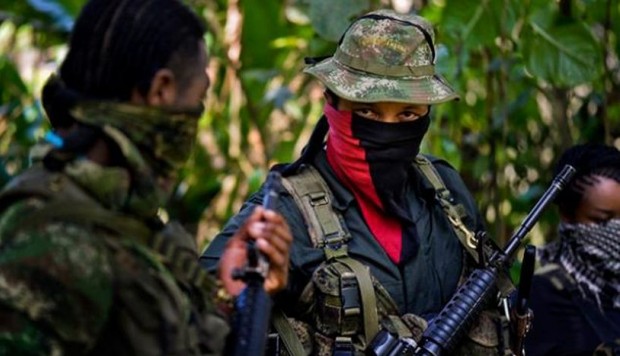 Insurgentes se abastecen de armas que pasan por Ecuador