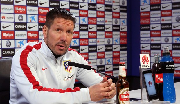 El &#039;Cholo&#039; Simeone extiende su contrato con el Atlético